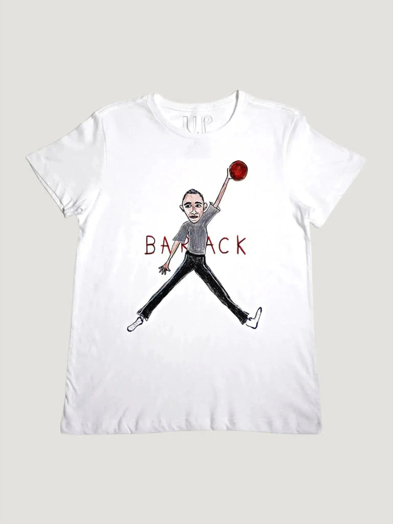 Phenomenal Woman Action Campaign Air Barack T-Shirt - 100% Cotton, BIPOC Brand, Black Owned Brand, Empowered Collection, Everyday Wear, l, m, New Arrivals - Luxury Women's Fashion at Queen Anna House of Fashion