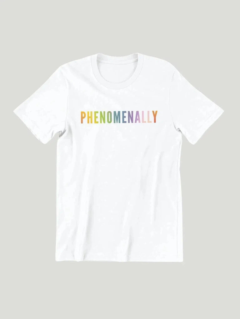 Phenomenal Woman Action Campaign Proud T-shirt - BIPOC Brand, Black Owned Brand, Everyday Wear, l, Philanthropic Brand, s, S/S'22, Short Sleeve, T-Sh - Luxury Women's Fashion at Queen Anna House of Fashion