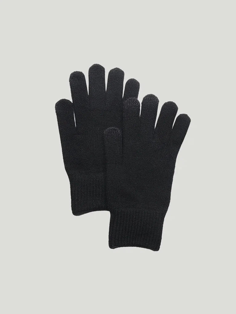 Pissenlit Touchscreen Merino Wool Gloves - Accessories, Backstock, Eco-Conscious Brand, F/W'22, Gloves, New Arrivals, Philanthropic Brand, Sale - Luxury Women's Fashion at Queen Anna House of Fashion