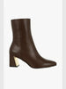 Rag Company Pointed Toe Block Heel Ankle Boots in Brown - Shoes | Queen Anna House of Fashion Women's Luxury Fashion