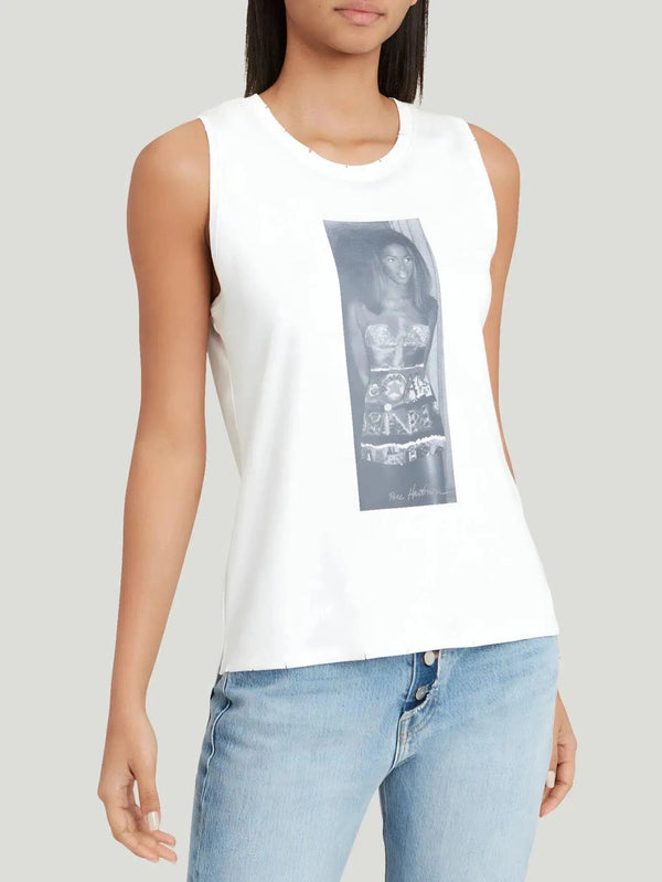 Proof of Concept Young Naomi Tank - F/W23, l, New Arrivals, s, Shirts, Sleeveless, Tank Tops, Tops, White, xs - Luxury Women's Fashion at Queen Anna House of Fashion
