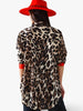 Q2 Q2 Leopard Print Button-Front Shirt in S - Top | Queen Anna House of Fashion Women's Luxury Fashion