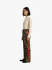 Q2 Leopard Straight Pants-Q2 Leopard-Queen Anna House of Fashion