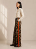 Q2 Q2 Leopard Straight Pants in S - Bottom | Queen Anna House of Fashion Women's Luxury Fashion