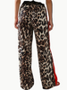 Q2 Leopard Straight Pants