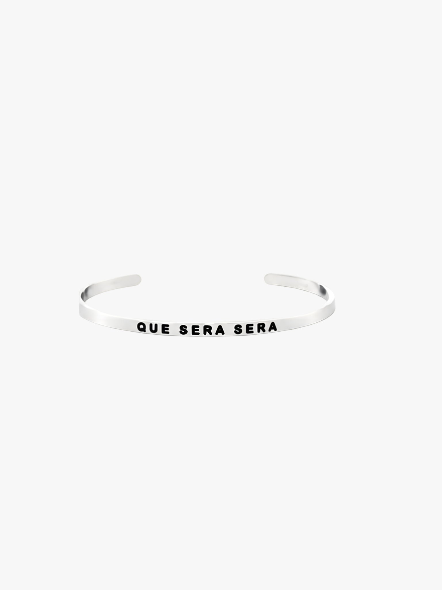 QUE SERA SERA  MantraBand Bracelet - Queen Anna House of Fashion