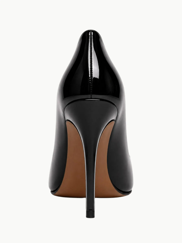 Rebecca Allen REBECCA ALLEN New Pump in Black Patent Leather - Shoes | Queen Anna House of Fashion Women's Luxury Fashion