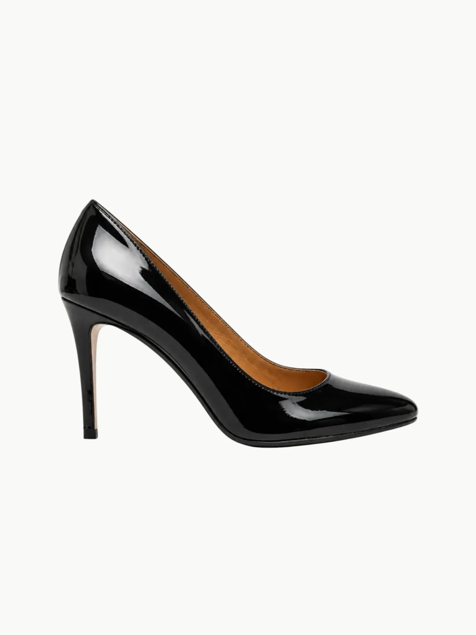 Rebecca Allen REBECCA ALLEN New Pump in Black Patent Leather - Shoes | Queen Anna House of Fashion Women's Luxury Fashion