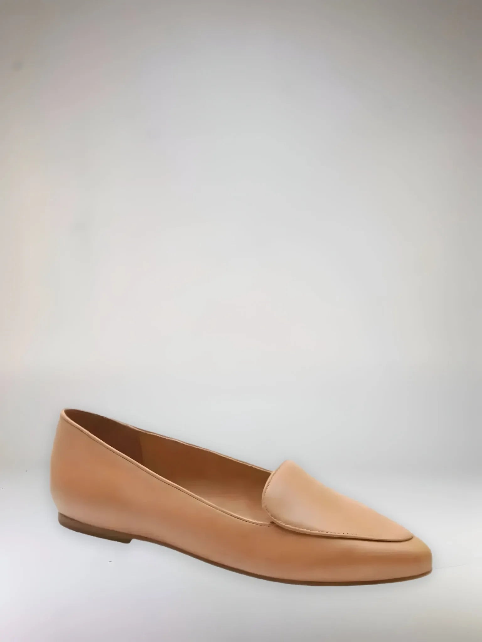 Rebecca Allen REBECCA ALLEN Nude Loafer in 8.5 - Shoes | Queen Anna House of Fashion Women's Luxury Fashion