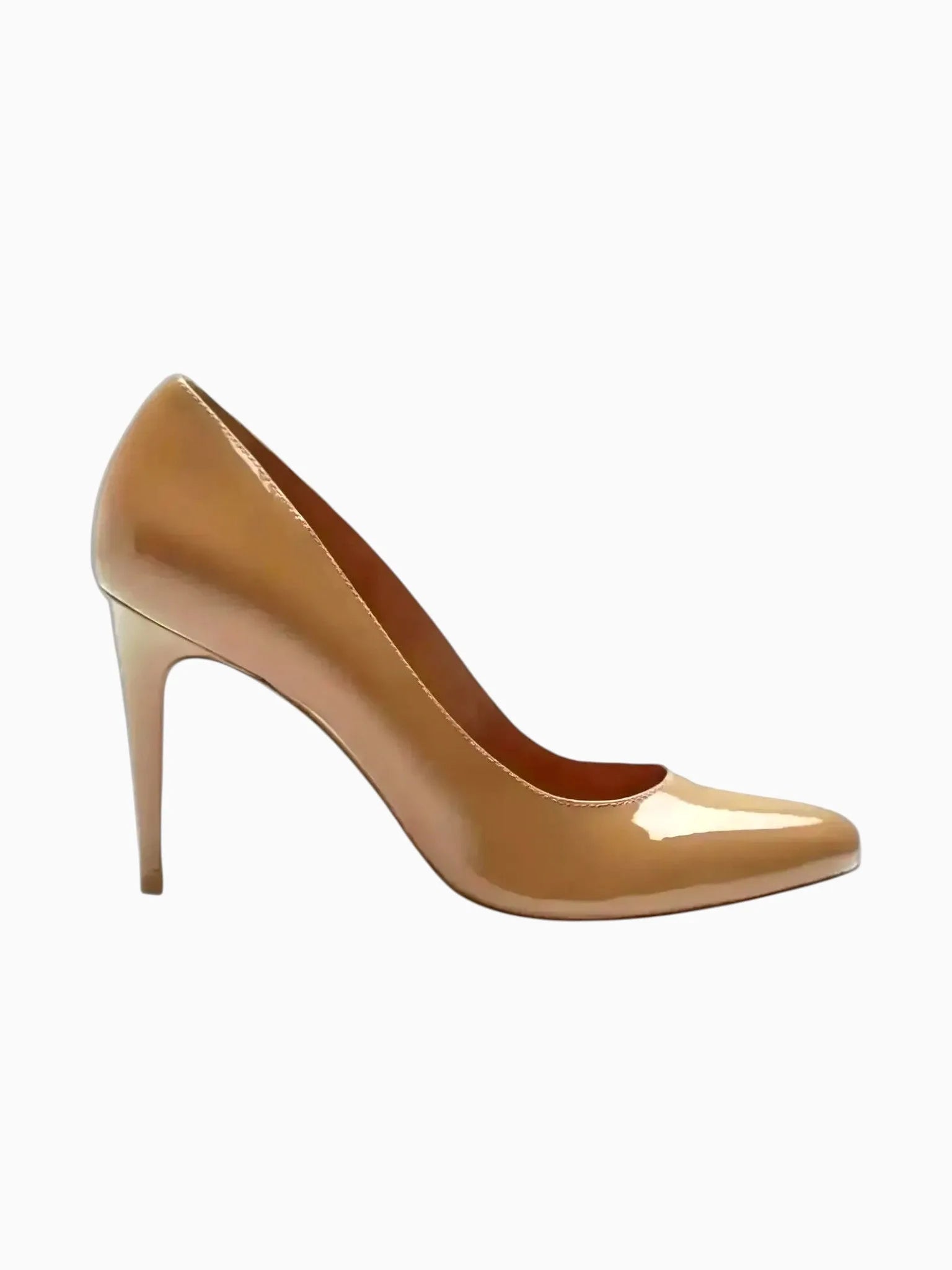 Rebecca Allen REBECCA ALLEN Nude Nude Pump in NUDE II - Shoes | Queen Anna House of Fashion Women's Luxury Fashion