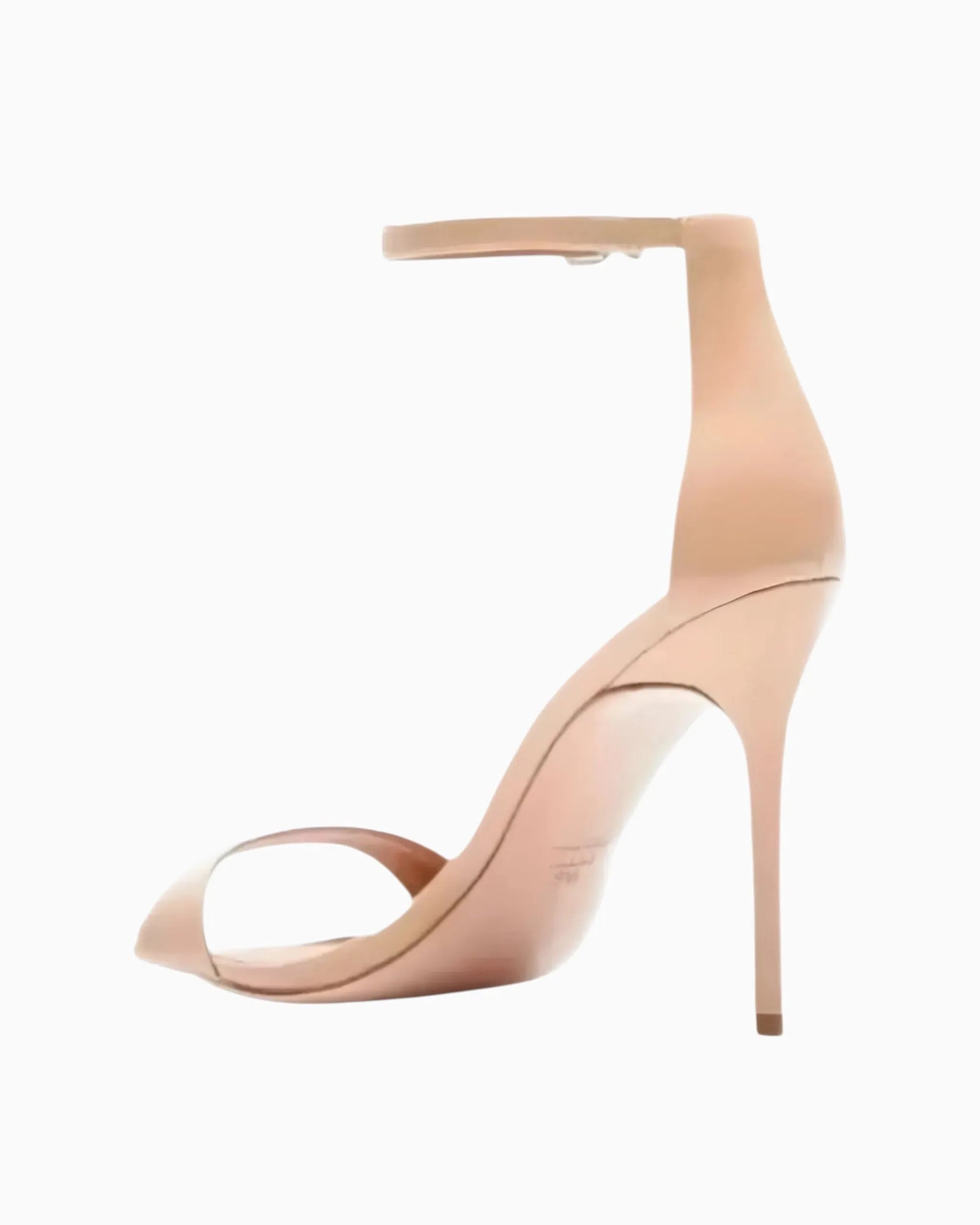 Rebecca Allen REBECCA ALLEN Nude Two Strap Sandals in 7.5 - Shoes | Queen Anna House of Fashion Women's Luxury Fashion