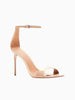 Rebecca Allen REBECCA ALLEN Nude Two Strap Sandals in 7.5 - Shoes | Queen Anna House of Fashion Women's Luxury Fashion