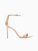 Rebecca Allen REBECCA ALLEN Nude Two Strap Sandals in 7.5 - Shoes | Queen Anna House of Fashion Women's Luxury Fashion