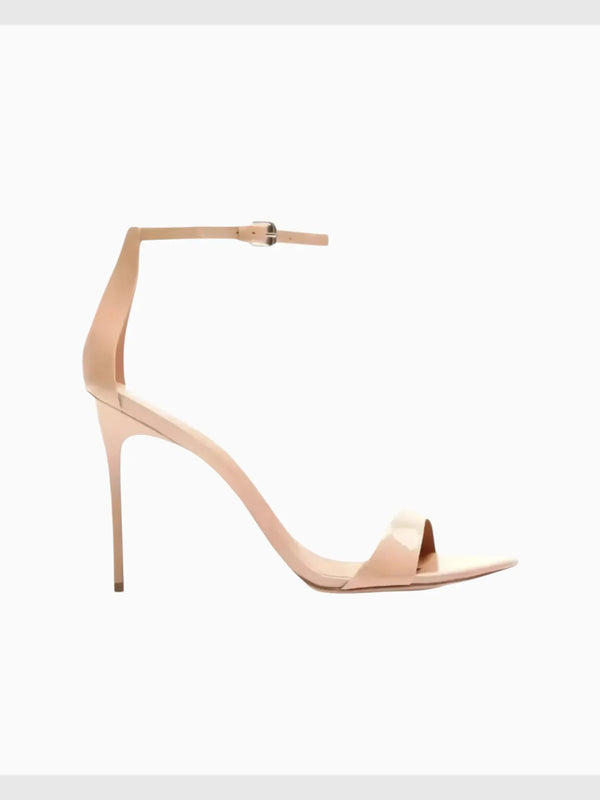 Rebecca Allen REBECCA ALLEN Nude Two Strap Sandals in 7.5 - Shoes | Queen Anna House of Fashion Women's Luxury Fashion