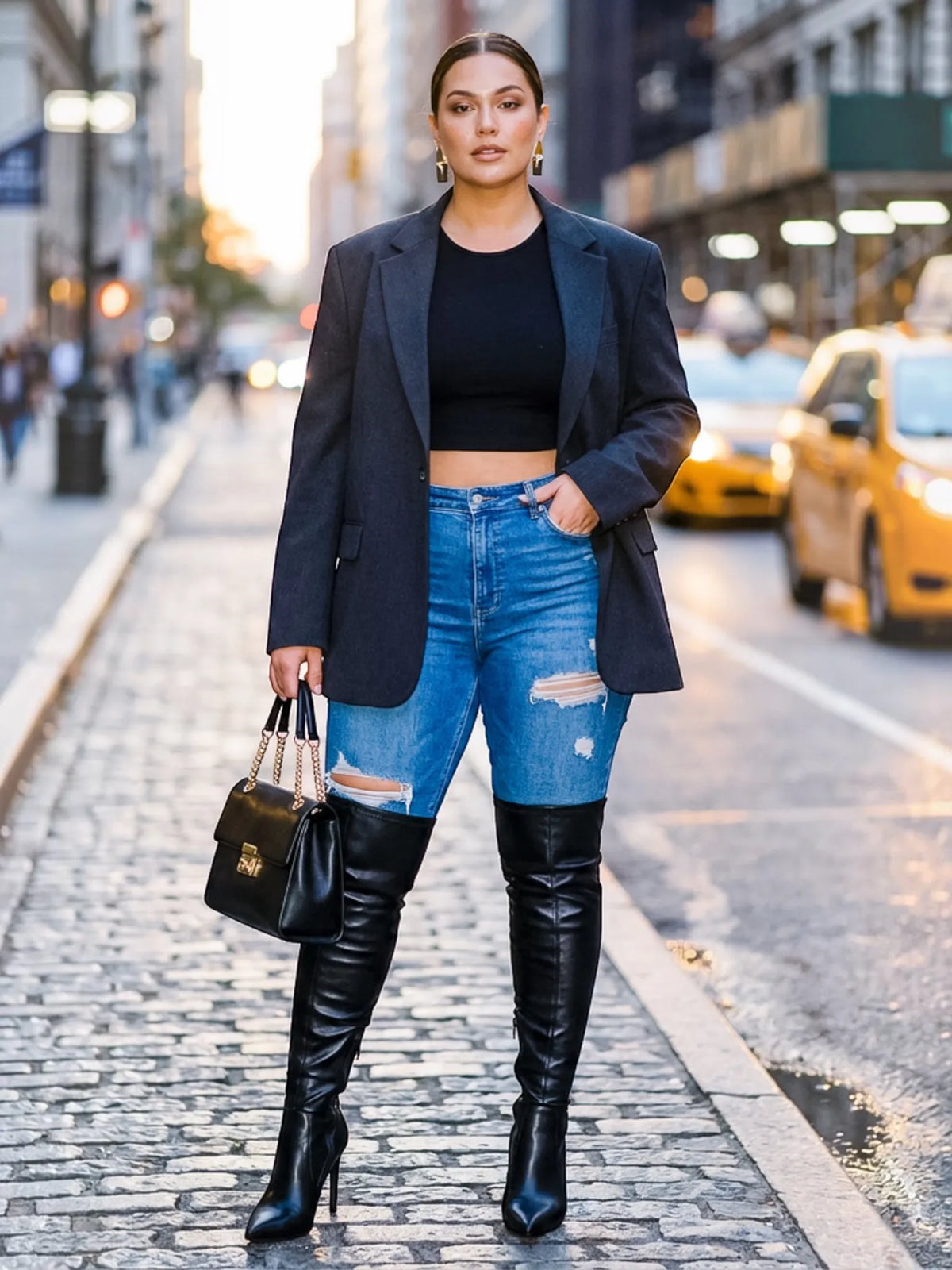 Rag Company Rag Company Gush Over The Knee Boot in 6 - Shoes | Queen Anna House of Fashion Women's Luxury Fashion