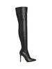 Rag Company Gush Over The Knee Boot back view | Queen Anna House of Fashion