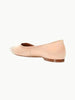 Rebecca Allen Rebecca Allen Nude Skim Ballet Patent Leather Ballet Flat in NUDE I (brown) - Shoes | Queen Anna House of Fashion Women's Luxury Fashion