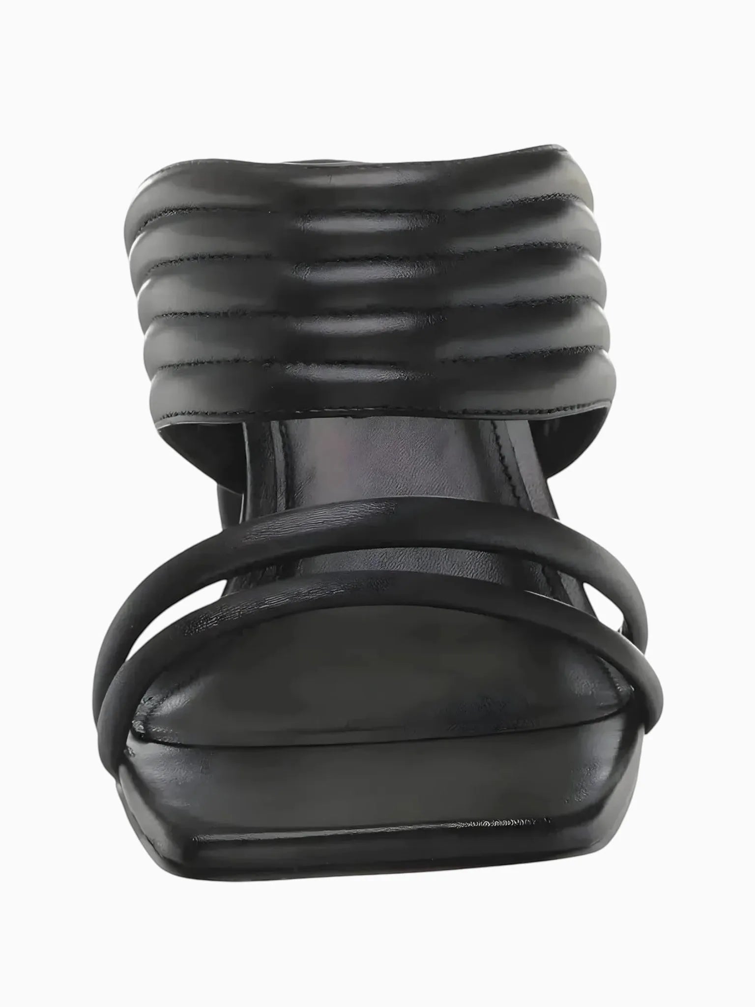 Rebecca Allen Rebecca Allen Square Toe Heeled Mules in Black - Shoes | Queen Anna House of Fashion Women's Luxury Fashion