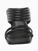 Rebecca Allen Rebecca Allen Square Toe Heeled Mules in Black - Shoes | Queen Anna House of Fashion Women's Luxury Fashion