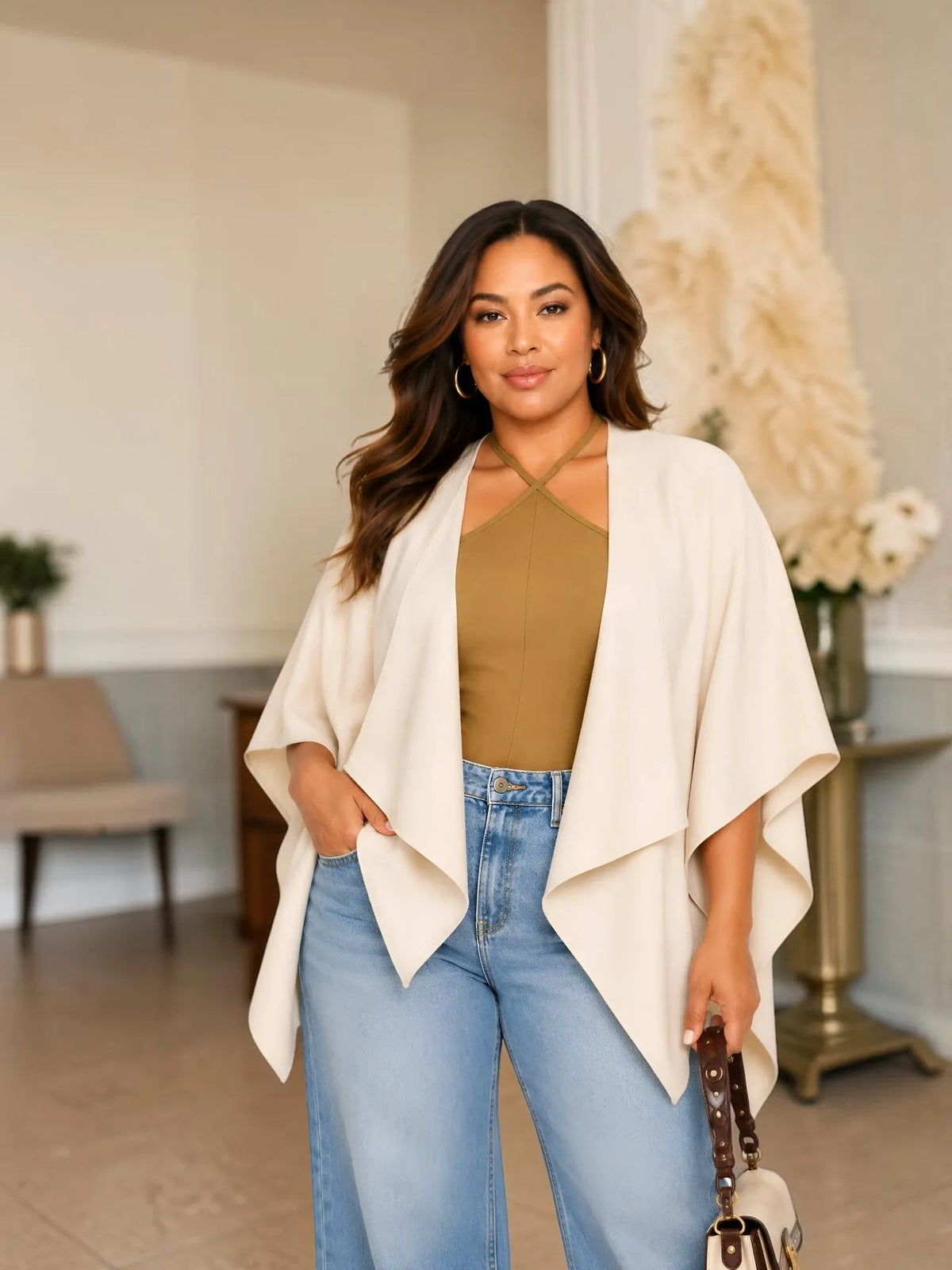 SOIA & KYO SOIA & KYO Elicia Jacket in Sand - Outerwear | Queen Anna House of Fashion Women's Luxury Fashion
