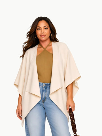 SOIA & KYO SOIA & KYO Elicia Jacket in Sand - Outerwear | Queen Anna House of Fashion Women's Luxury Fashion