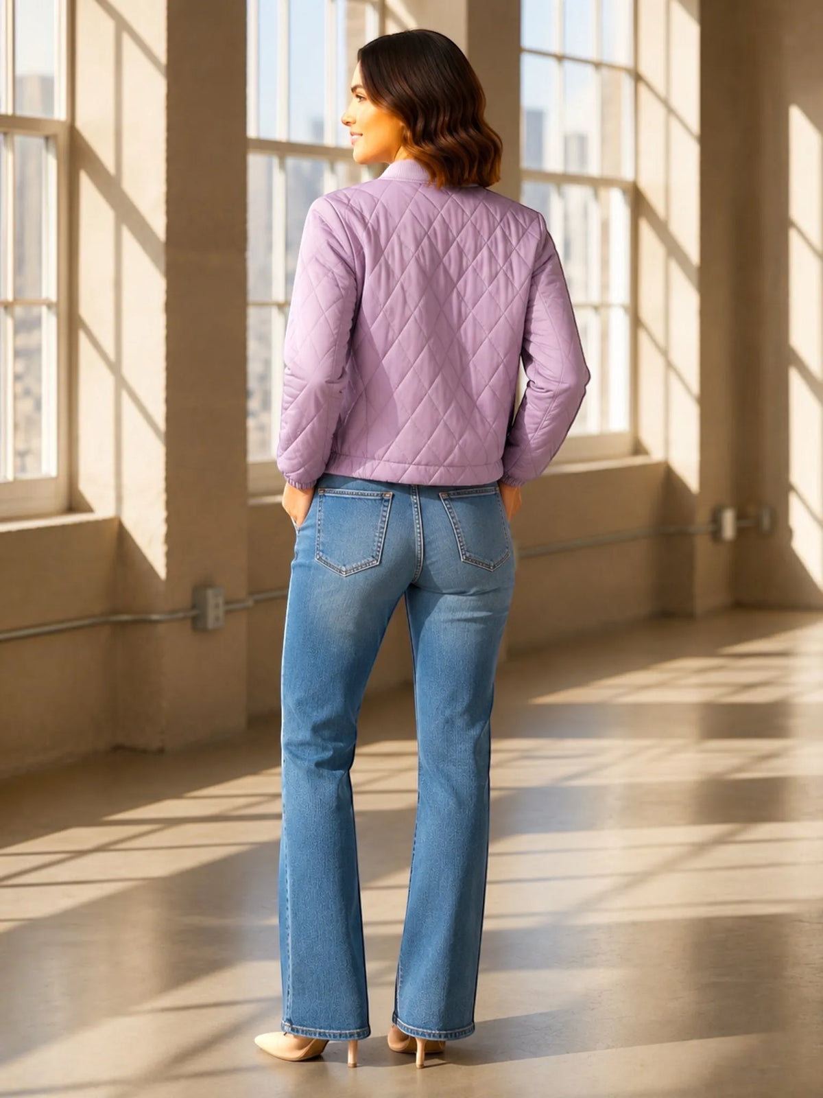 SOIA & KYO SOIA & KYO Jane Jacket in Lavender - Outerwear | Queen Anna House of Fashion Women's Luxury Fashion