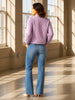 SOIA & KYO SOIA & KYO Jane Jacket in Lavender - Outerwear | Queen Anna House of Fashion Women's Luxury Fashion