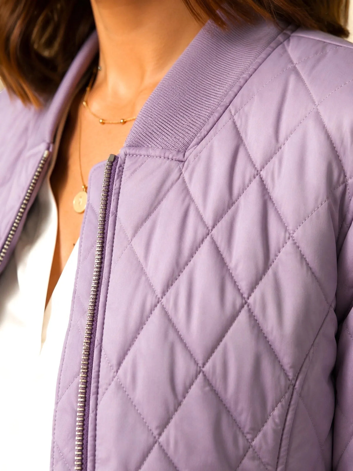 SOIA & KYO SOIA & KYO Jane Jacket in Lavender - Outerwear | Queen Anna House of Fashion Women's Luxury Fashion