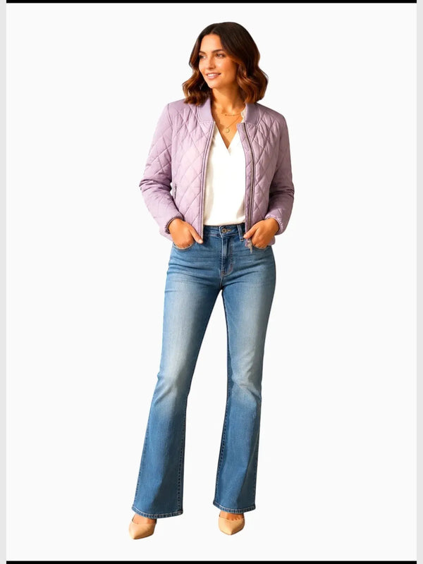 SOIA & KYO SOIA & KYO Jane Jacket in Lavender - Outerwear | Queen Anna House of Fashion Women's Luxury Fashion