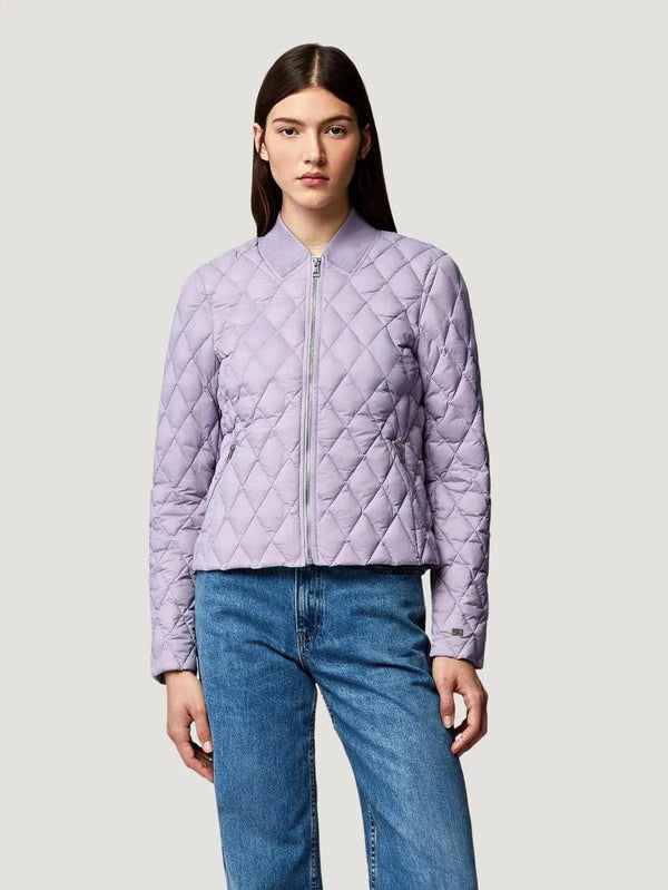 SOIA & KYO Jane Jacket - AAPI Owned Brand, BIPOC Brand, Eco-Conscious Brand, Jackets, l, Lavender, m, New Arrivals, Outerwear - Luxury Women's Fashion at Queen Anna House of Fashion
