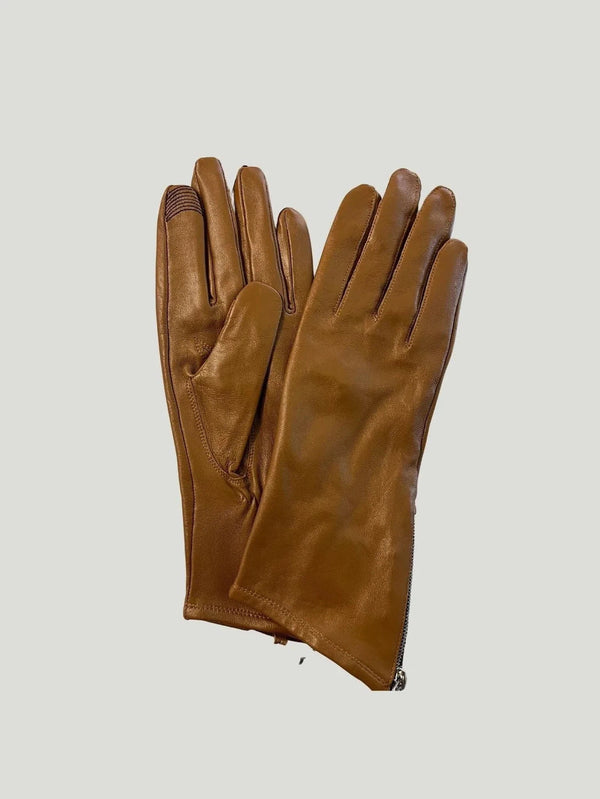 SOIA-KYO-Meena-Leather-Gloves
