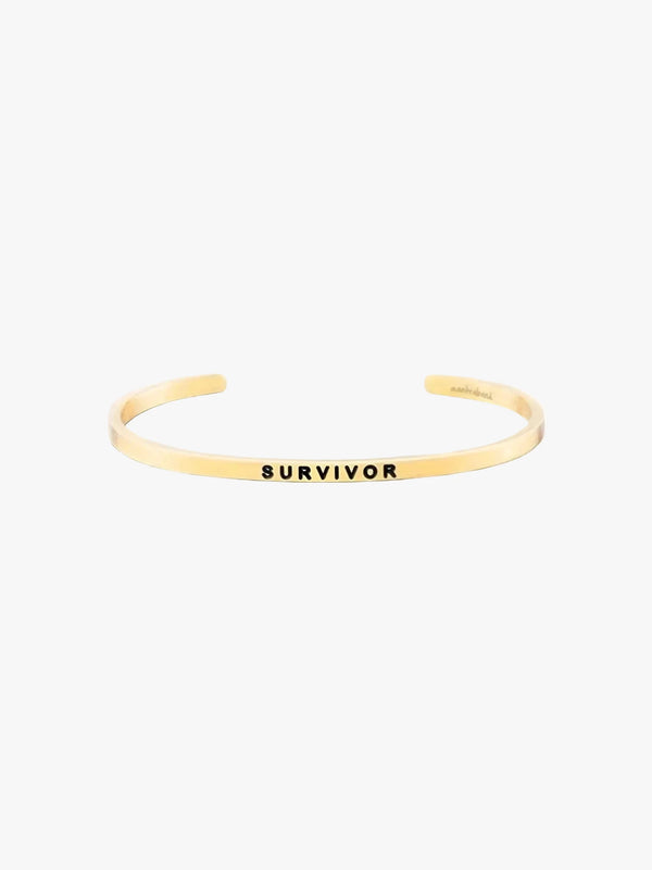 SURVIVOR MantraBand Bracelet-MantraBand-Queen Anna House of Fashion
