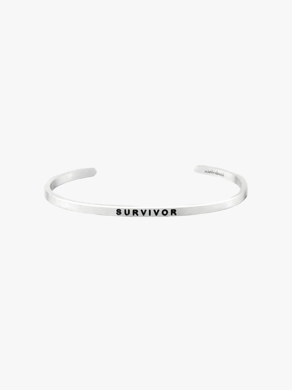 SURVIVOR MantraBand Bracelet-MantraBand-Queen Anna House of Fashion