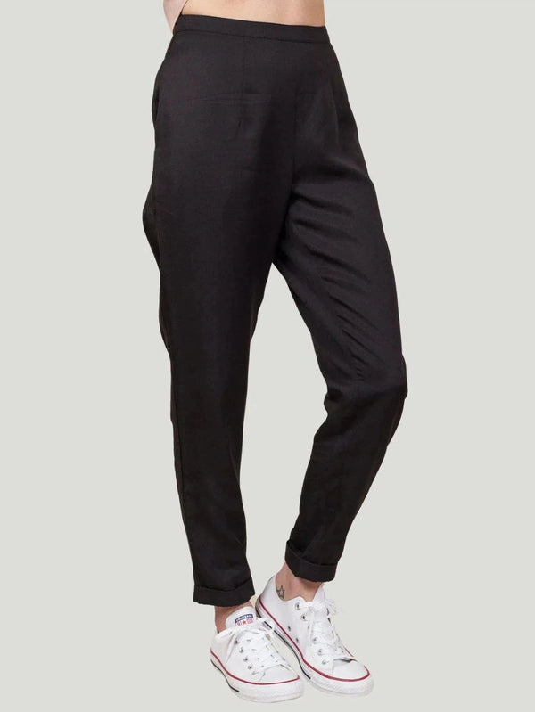 Silver and Gold Clothing Relaxed Tuxedo Pant
