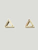 Starbuck Designs Concentric Triangle Studs