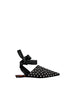 Carrano Carrano Mule Ankle Strap Leather Sandal in Black - Shoes | Queen Anna House of Fashion Women's Luxury Fashion