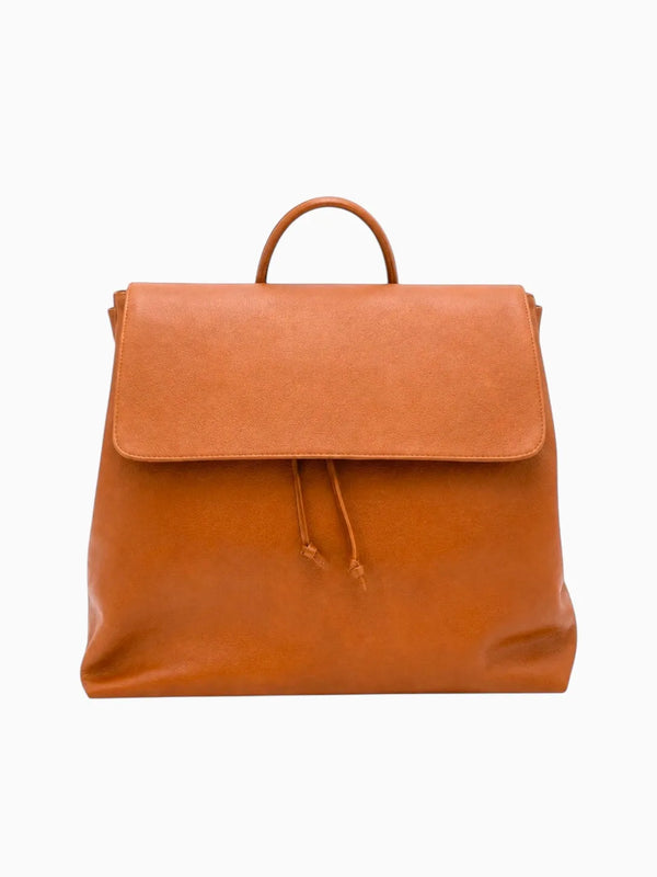 TAH Bags TAH Bags Commuter Backpack – Queen Anna in WHISKEY - Accessories | Queen Anna House of Fashion Women's Luxury Fashion