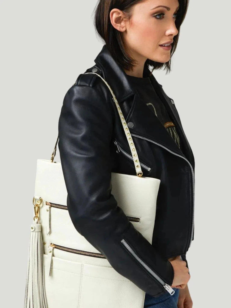 TAH Bags Everyday Bag - Accessories, Backpack, BIPOC Brand, Camel, Clutch, Crossbody, Handbags, Leather, Navy, Tan, Women Ow - Luxury Women's Fashion at Queen Anna House of Fashion