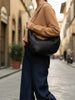 TAH Bags TAH Bags Half Moon Sling Bag in Navy - Accessories | Queen Anna House of Fashion Women's Luxury Fashion