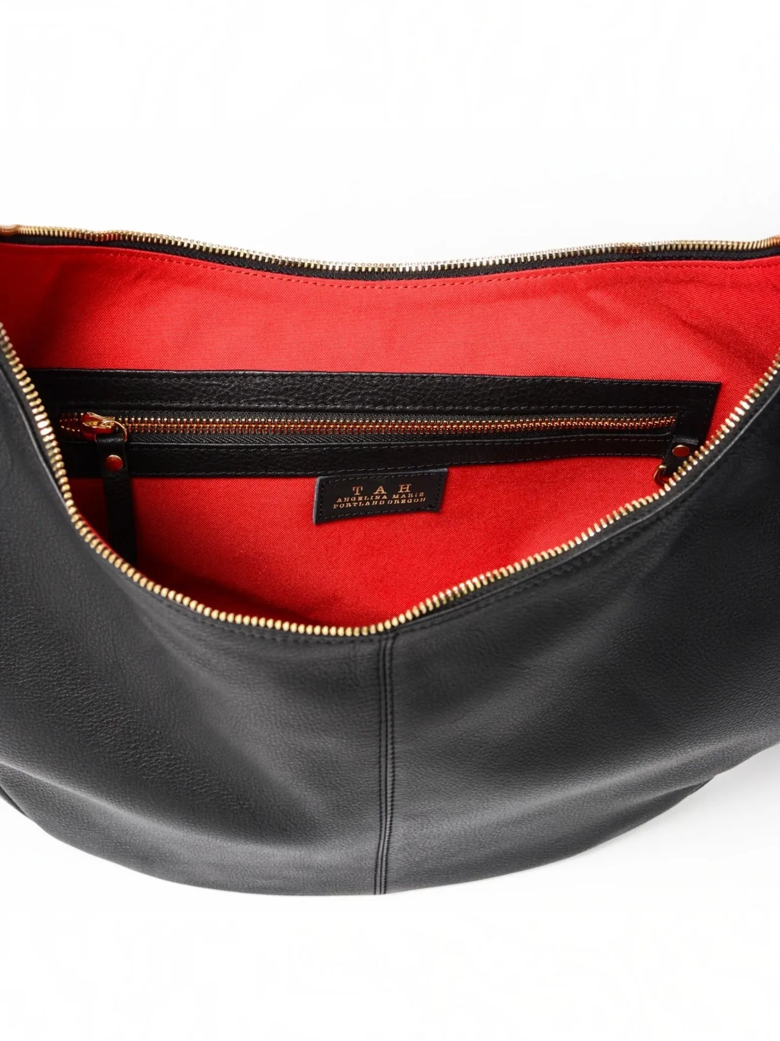 TAH Bags TAH Bags Half Moon Sling Bag in Navy - Accessories | Queen Anna House of Fashion Women's Luxury Fashion