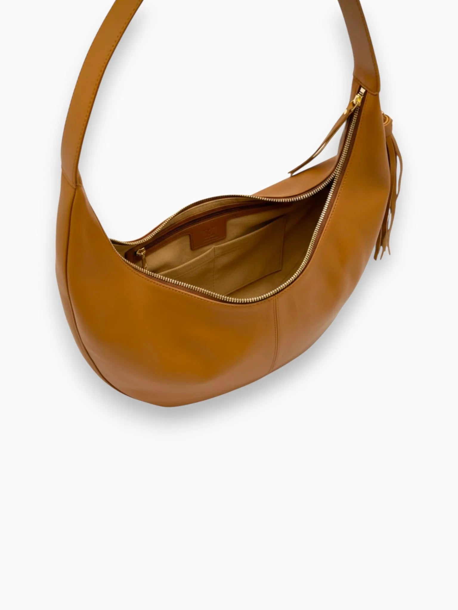 TAH Bags TAH Bags Half Moon Sling Bag in Navy - Accessories | Queen Anna House of Fashion Women's Luxury Fashion