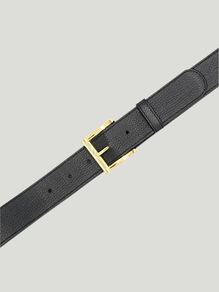 TAH Bags Leather Belt - Accessories, Belts, BIPOC Brand, Black, Camel, Cream, l, Leather, m, s, S/S'23, Whiskey, Women Owned - Luxury Women's Fashion at Queen Anna House of Fashion