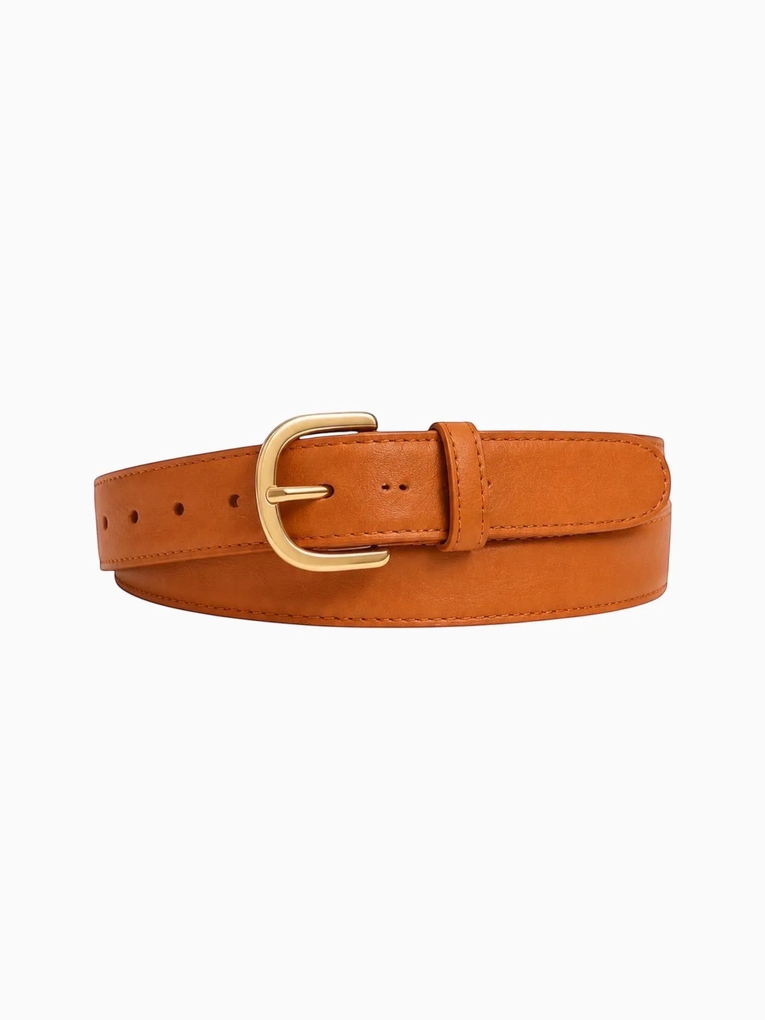 TAH Bags TAH Bags Leather Belts in Cream - Accessories | Queen Anna House of Fashion Women's Luxury Fashion