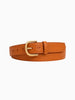 TAH Bags TAH Bags Leather Belts in Cream - Accessories | Queen Anna House of Fashion Women's Luxury Fashion