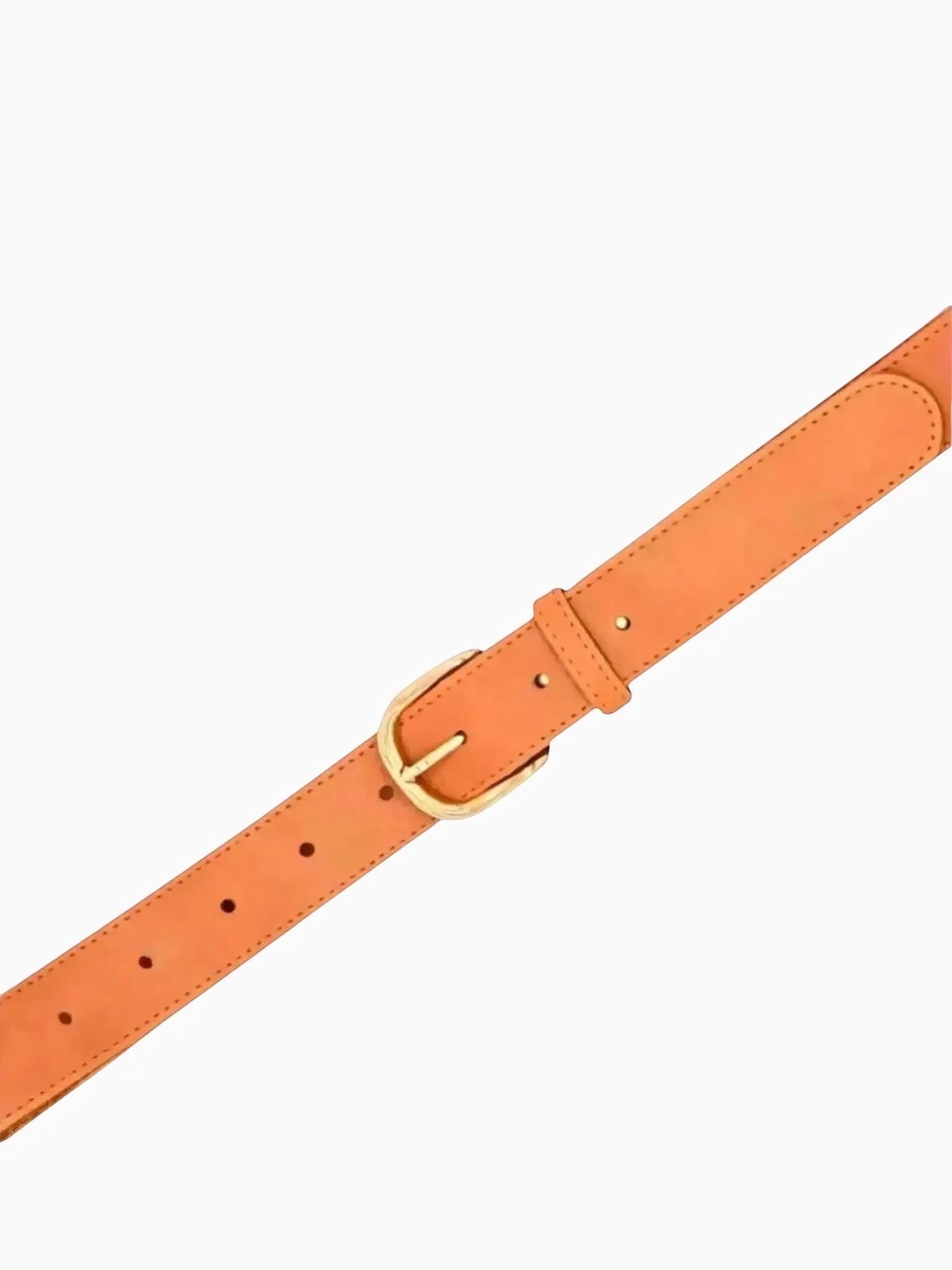 TAH Bags TAH Bags Leather Belts in Cream - Accessories | Queen Anna House of Fashion Women's Luxury Fashion