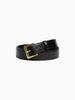 TAH Bags TAH Bags Leather Belts in Black - Accessories | Queen Anna House of Fashion Women's Luxury Fashion