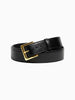 TAH Bags TAH Bags Leather Belts in Cream - Accessories | Queen Anna House of Fashion Women's Luxury Fashion