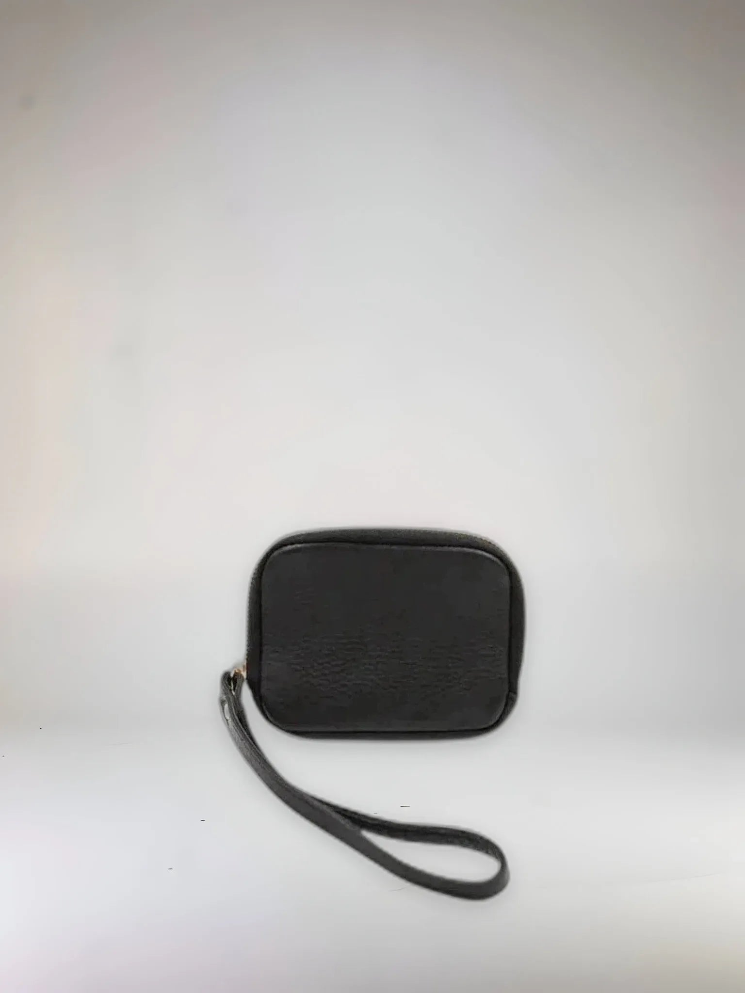 TAH Bags Leather Tech Pouch Wristlet