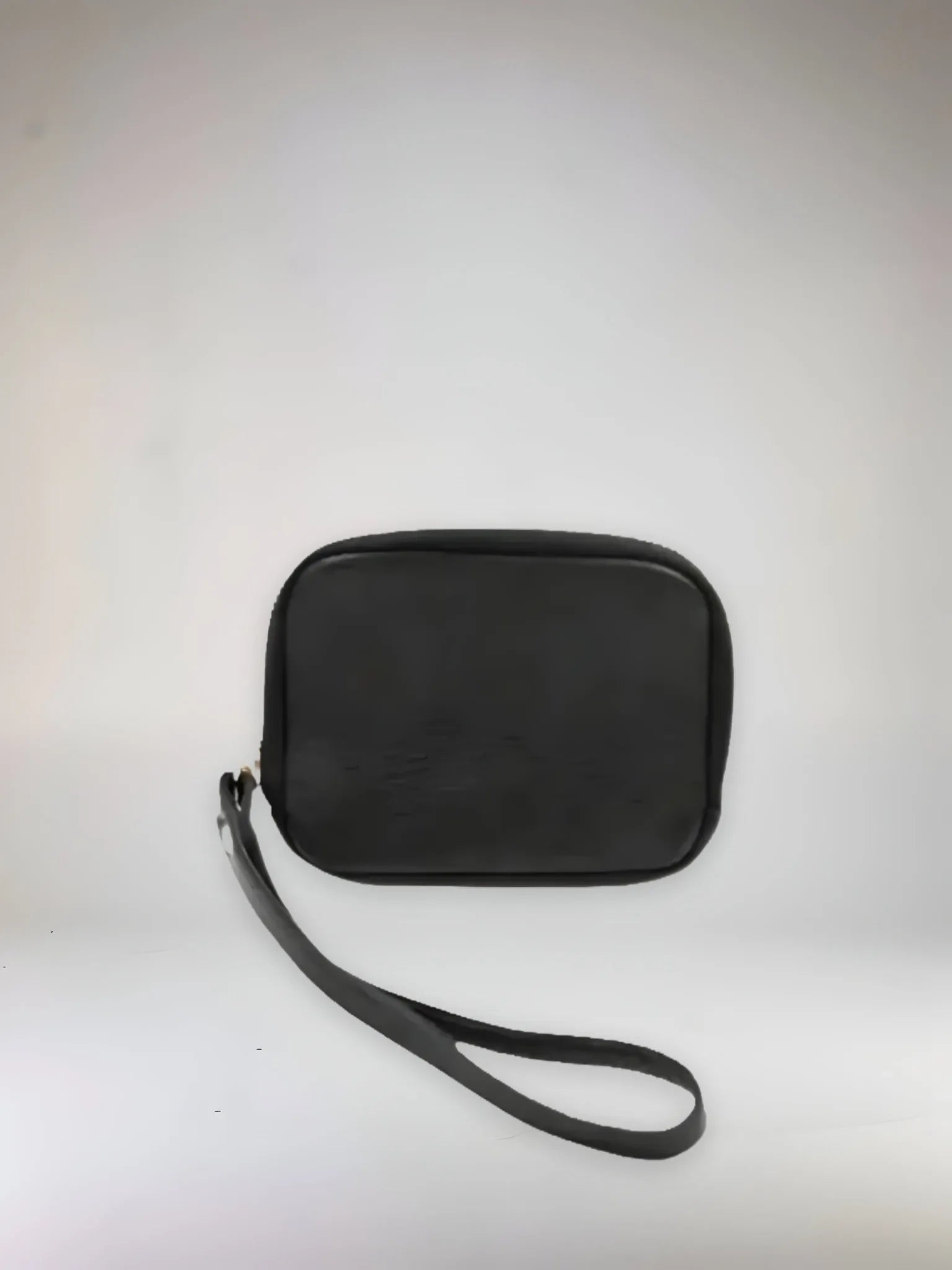 TAH Bags Leather Tech Pouch Wristlet