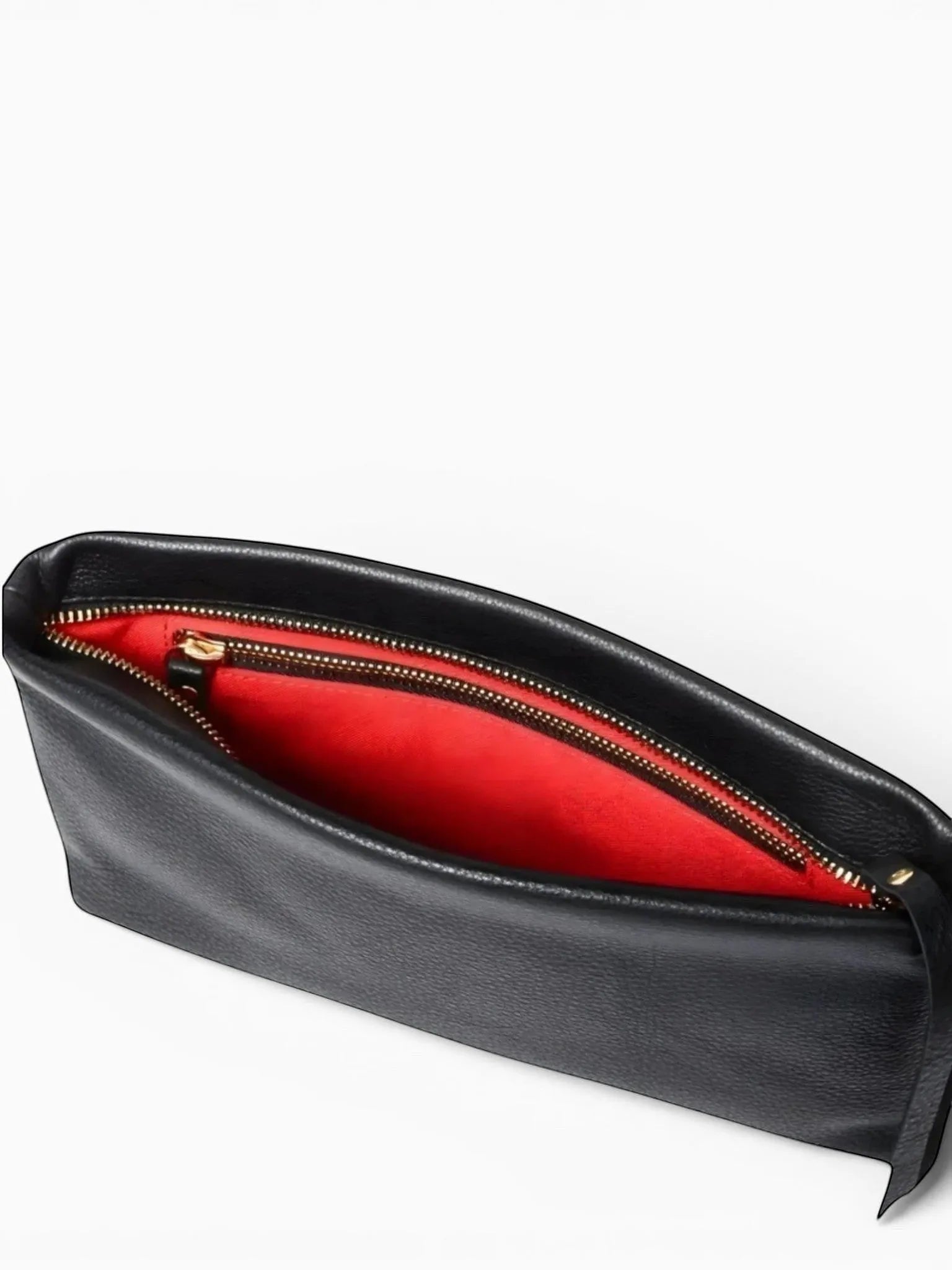 TAH Bags TAH Bags Minimalist Clutch Bag in Black - Accessories | Queen Anna House of Fashion Women's Luxury Fashion